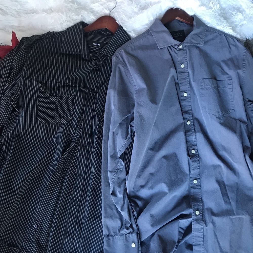 Men’s Button down dress shirt bundle